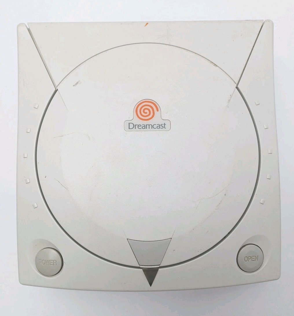 Sega Dreamcast Bundle Console, Controller, Cords, HKT 3020