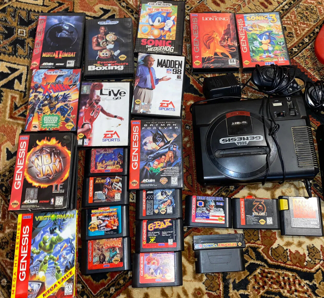 sega genesis System Games