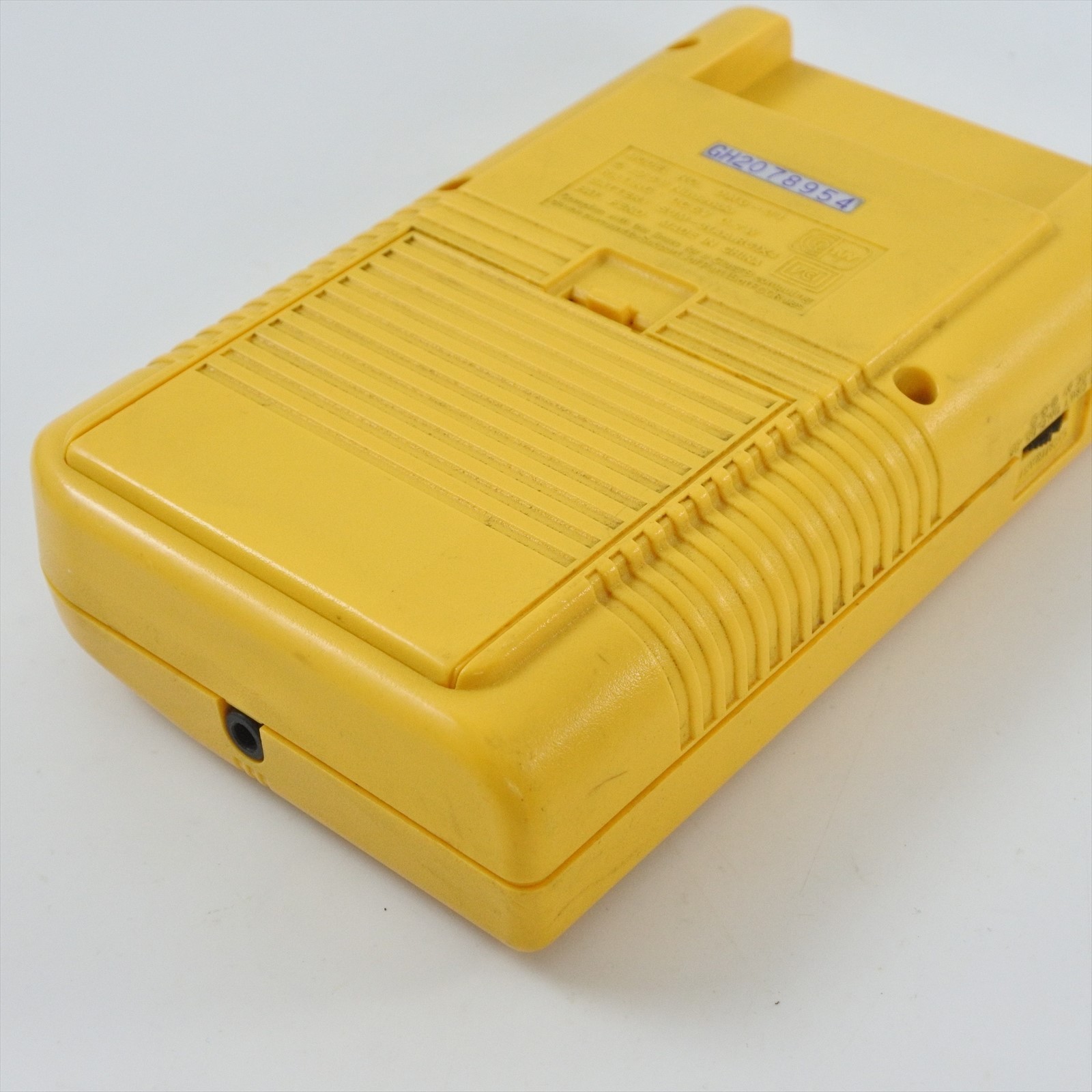 Gameboy Bros YELLOW Console System Classic DMG-001 Nintendo GH2078954 CHINA gb