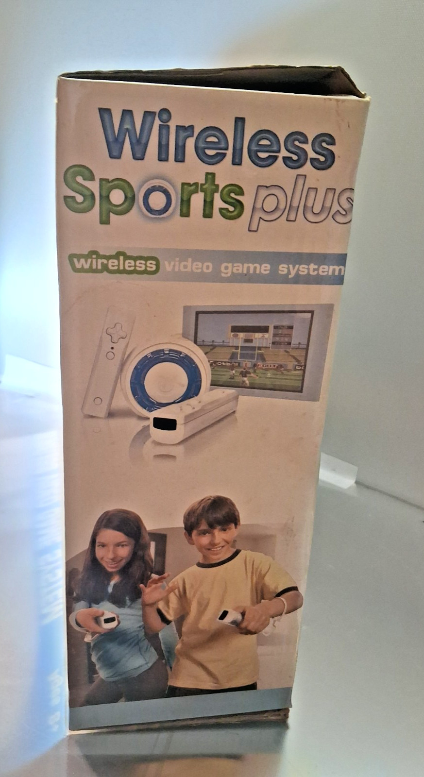 Senario TV VIDEO GAME WIRELESS SPORTS PLUS SYSTEM New 20 Games Installed Ages 8+