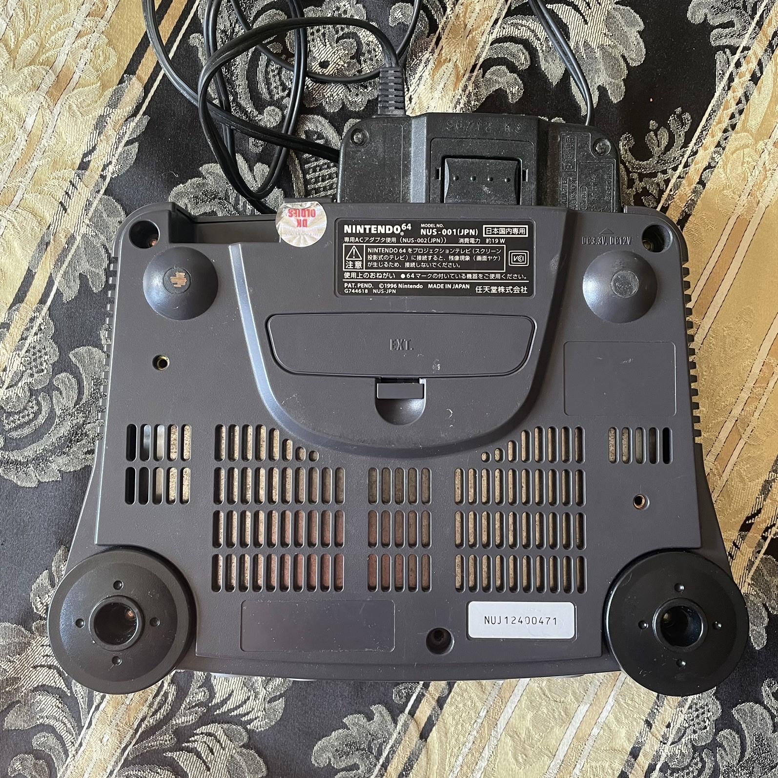 Nintendo 64 N64 System Bundle Tested Working Mario 64 GoldenEye DK64 HDMI