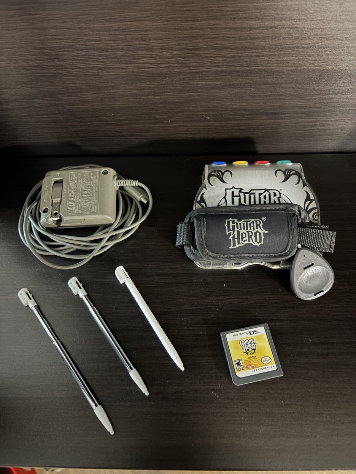 Nintendo DS Lite Pokemon Bundle – 13 Games Including Pokemon Pearl, Guitar Hero