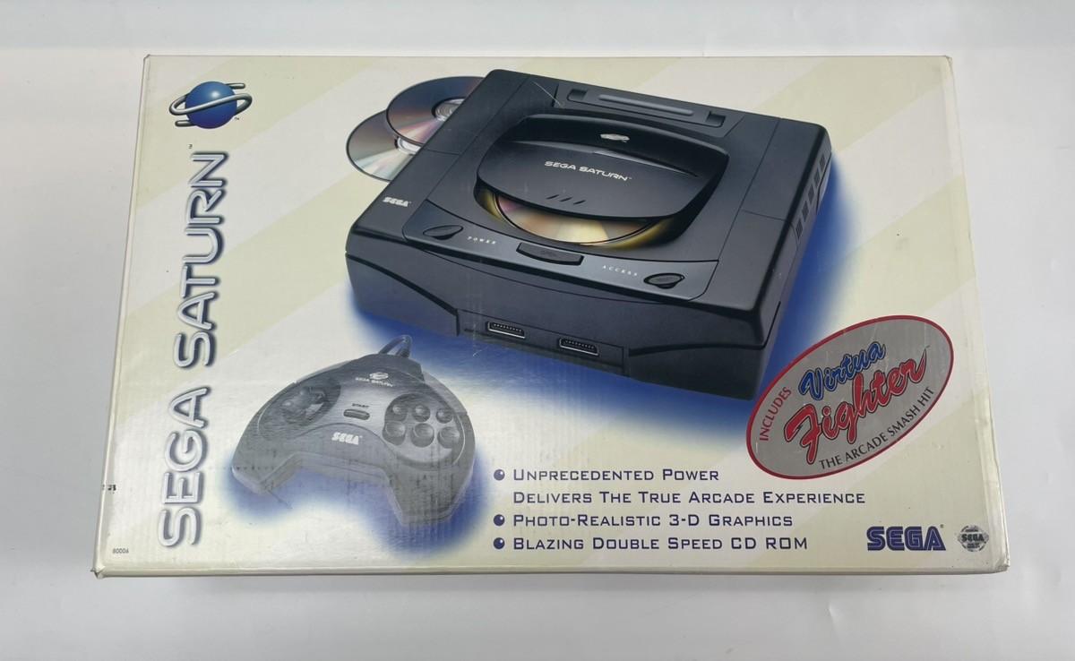 SEGA SATURN MK-80000 COMPLETE (CP3017969)