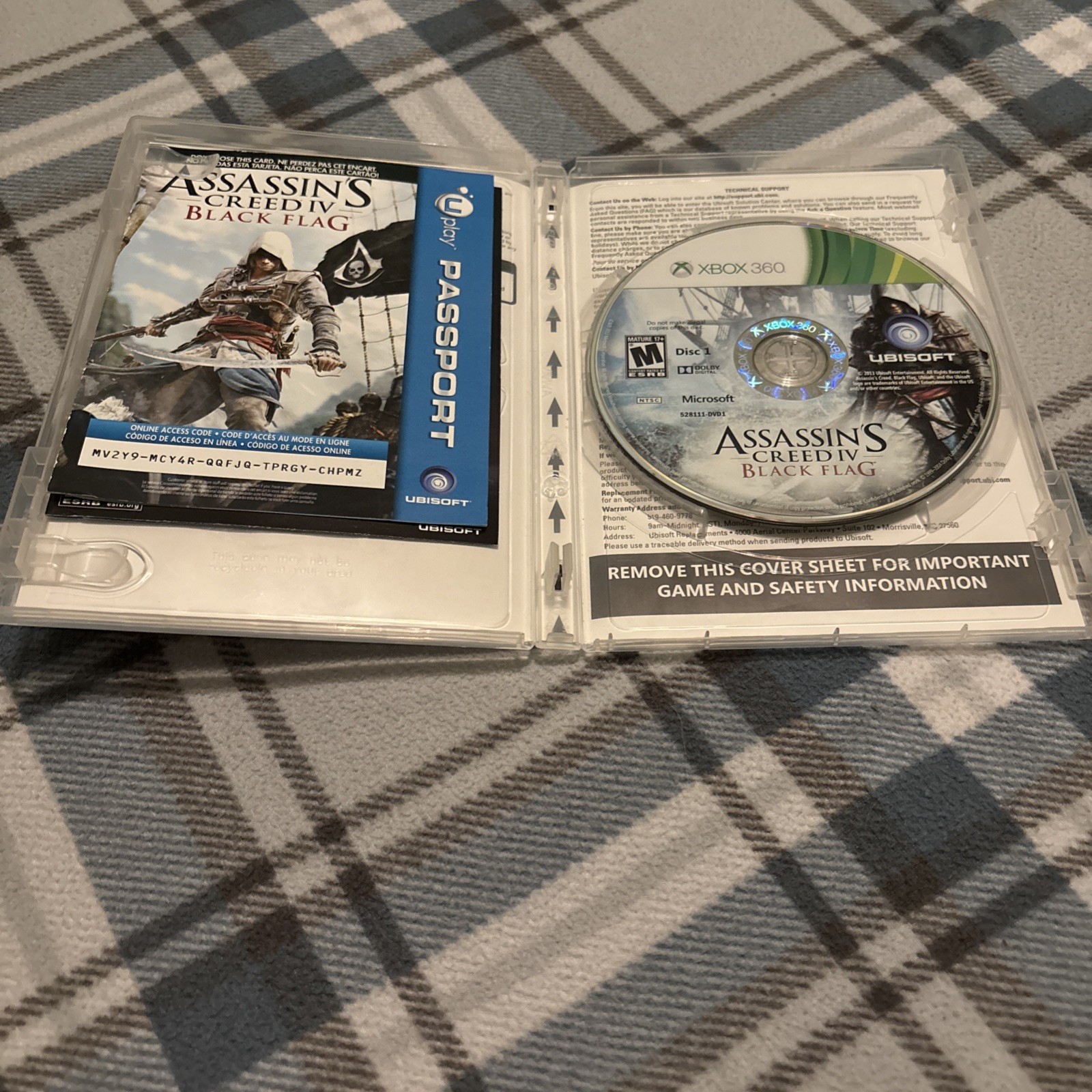 Xbox 360 S [No HDD] ~ Tested & Working ~ Read Description