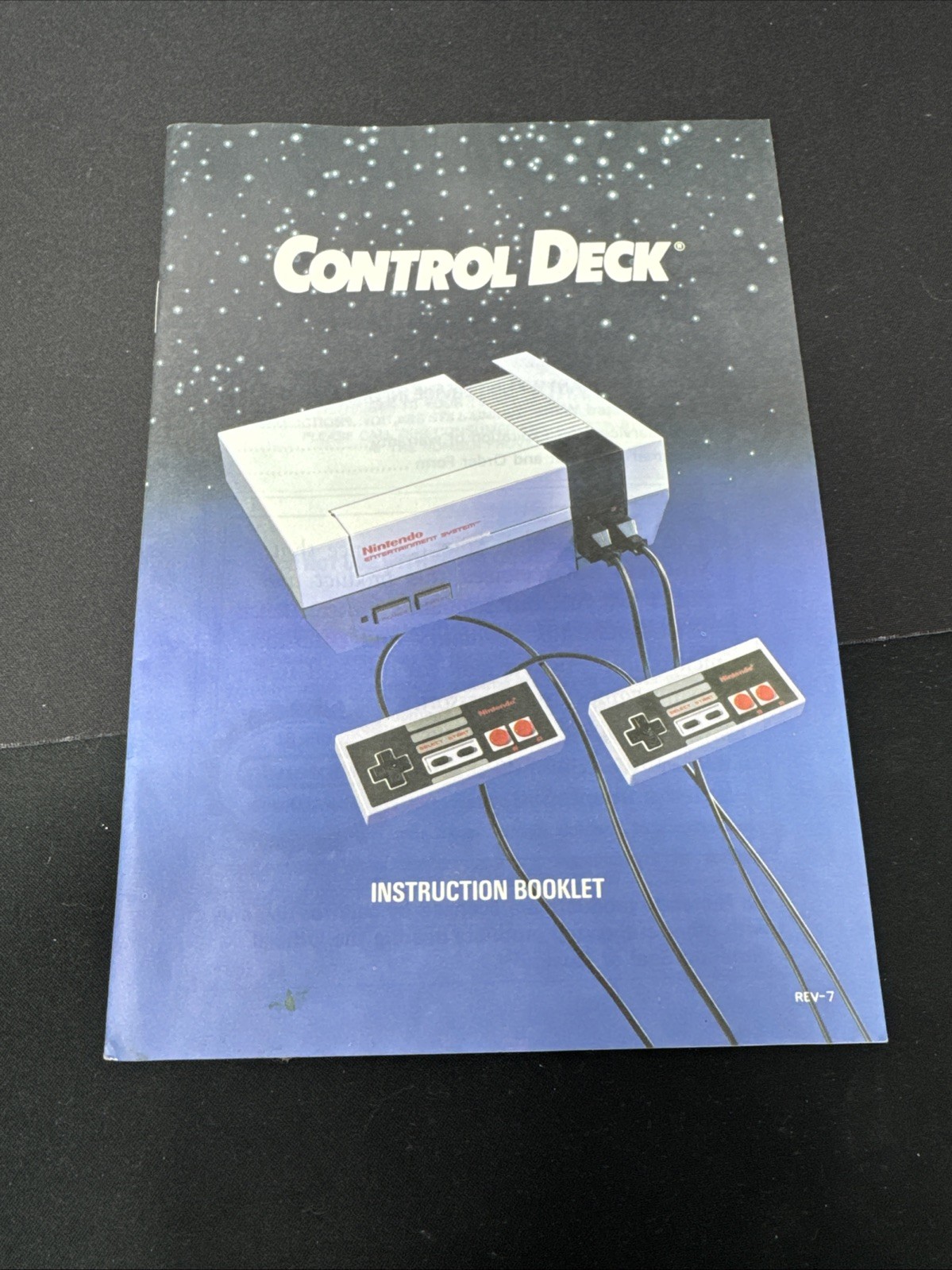 Nintendo NES Action SetConsole Empty Box, Poster, Manual, Inserts ONLY *READ*