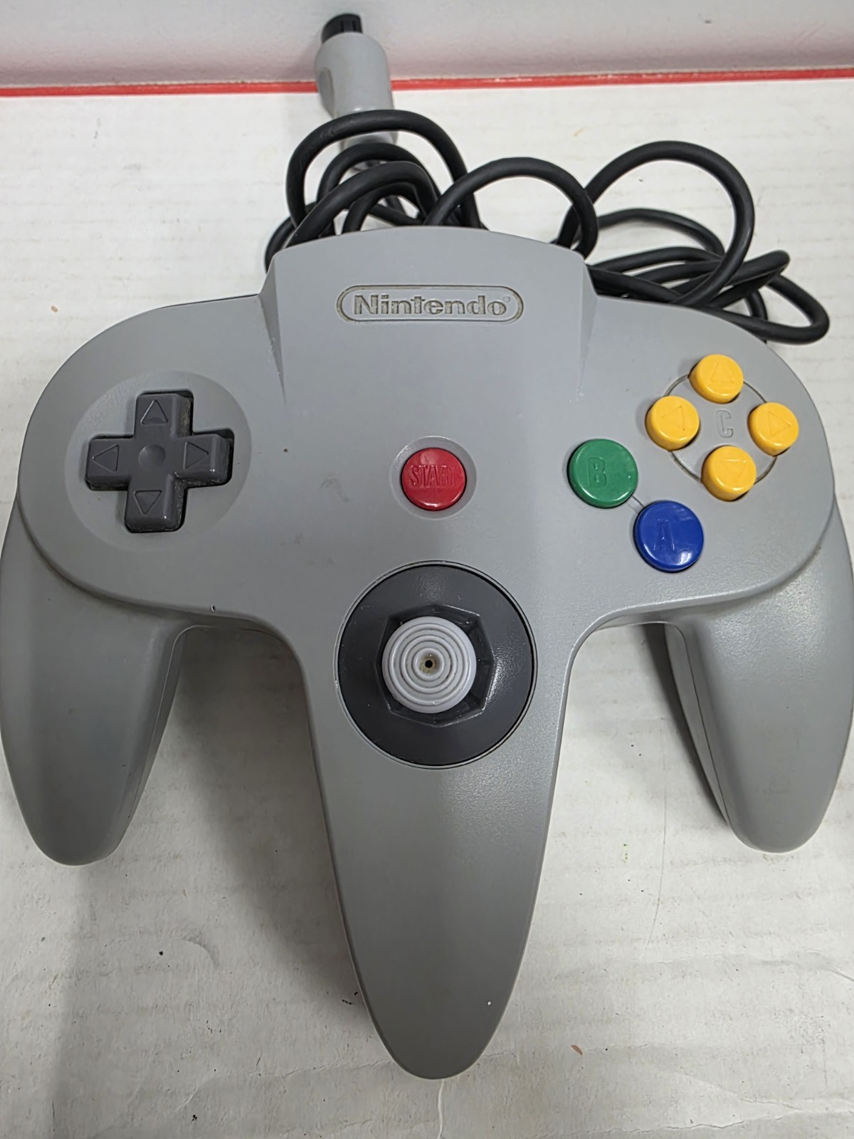 Nintendo 64 Console – In Original Box – NUS-001 Gray – Complete – CIB – Tested