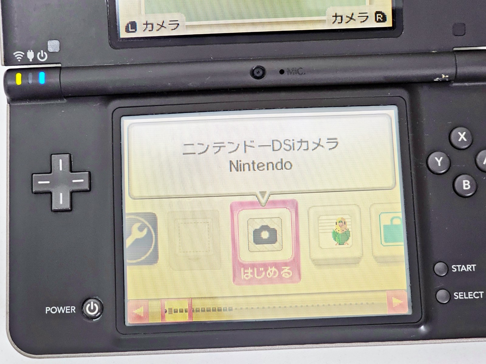 Nintendo DSi LL Console Dark Brown 525 Japan