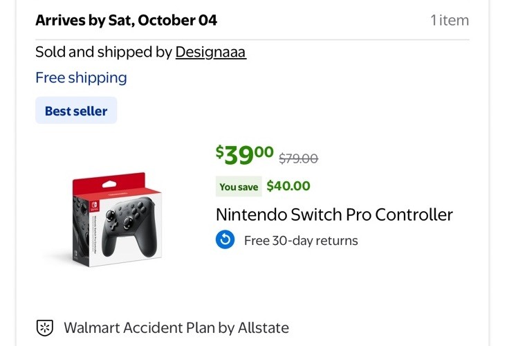 Nintendo Switch with Blue and Red Joy-Con Controllers and Mario Kart 8 – Black