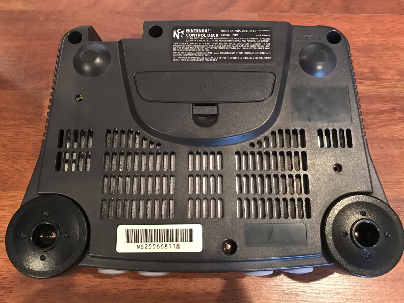 N64 Nintendo 64 Console + up to 2 OEM Controllers + Cords | CLEANED & TESTED