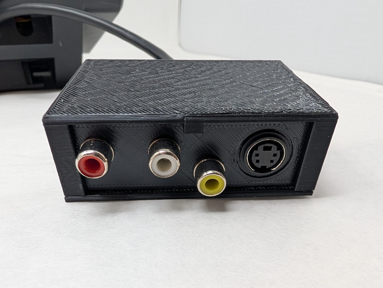 Atari 7800 Console w/ UAV Video Upgrade S-Video/Composite Output & Power Mod