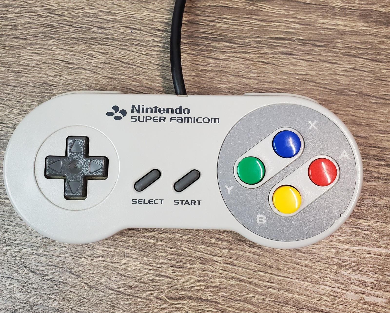 Nintendo Super Famicom Console With Box & Game SHVC-001(Read Description) Tested