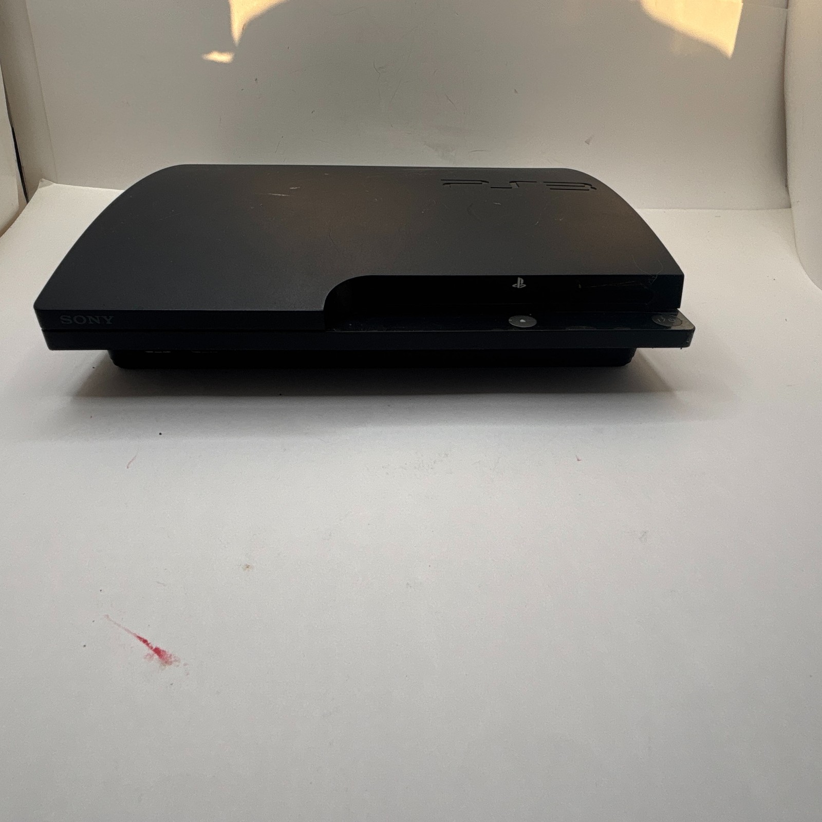 Charcoal Black Sony PlayStation 3 Slim CECH-2001A 120GB HDD Console Only