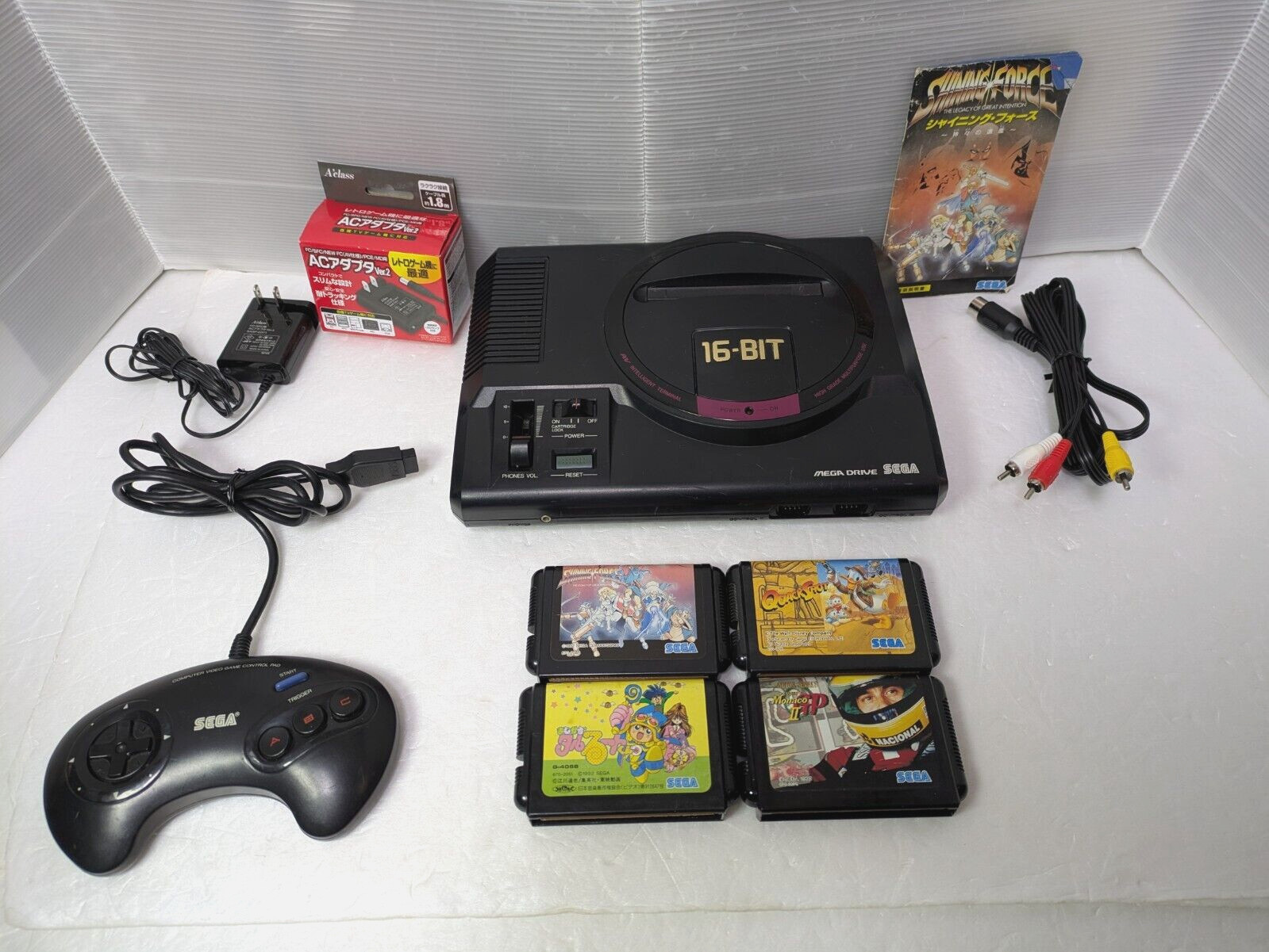 SEGA Mega Drive Console 16BIT Magical☆Taruto-kun Donald Duck Japan