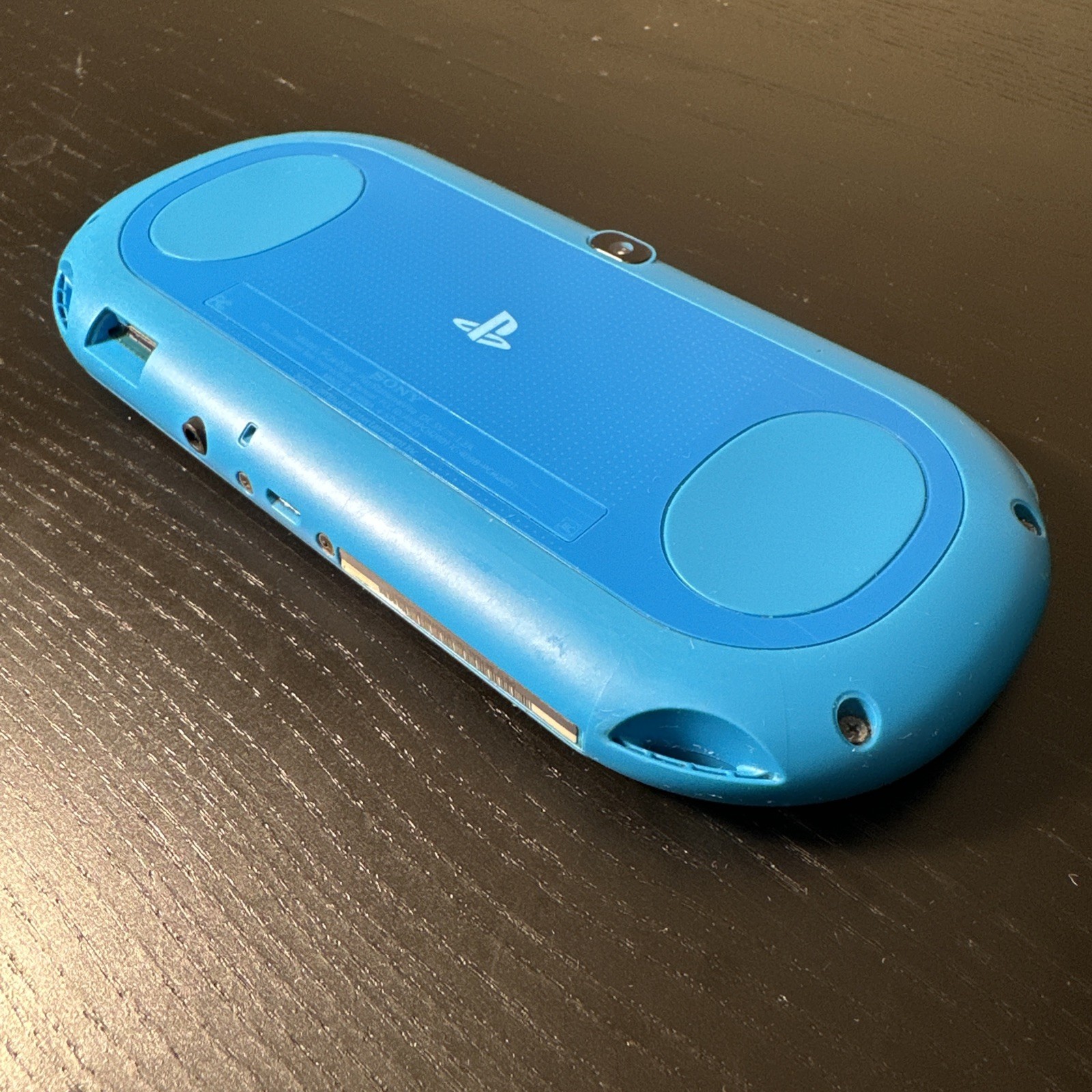 Sony PlayStation PS Vita PCH-2001 Aqua Blue Slim Console – Fast Shipping
