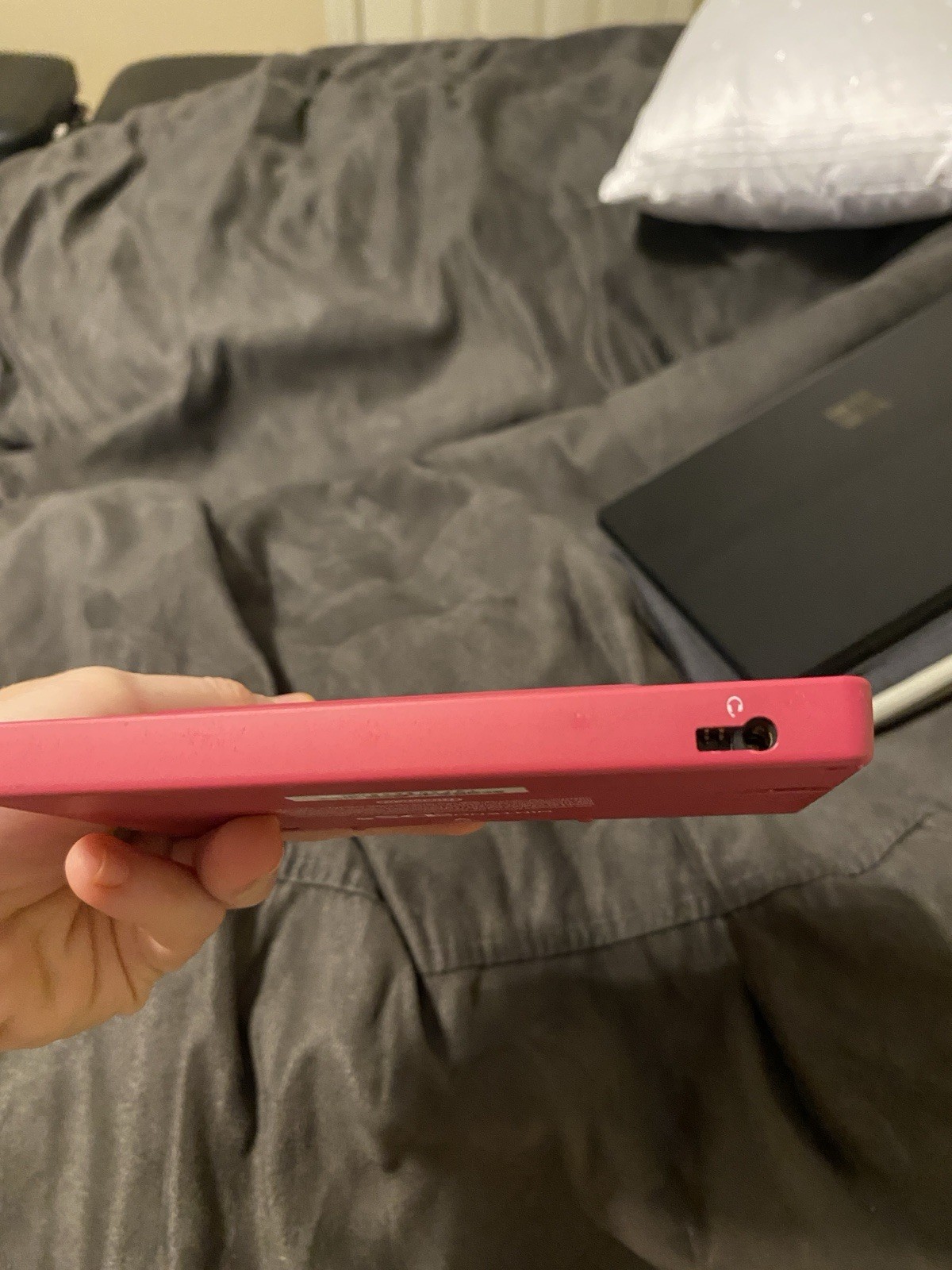 Nintendo DSi Red Handheld System w/ Built-In Mic, 256MB, Region Free TWL-001