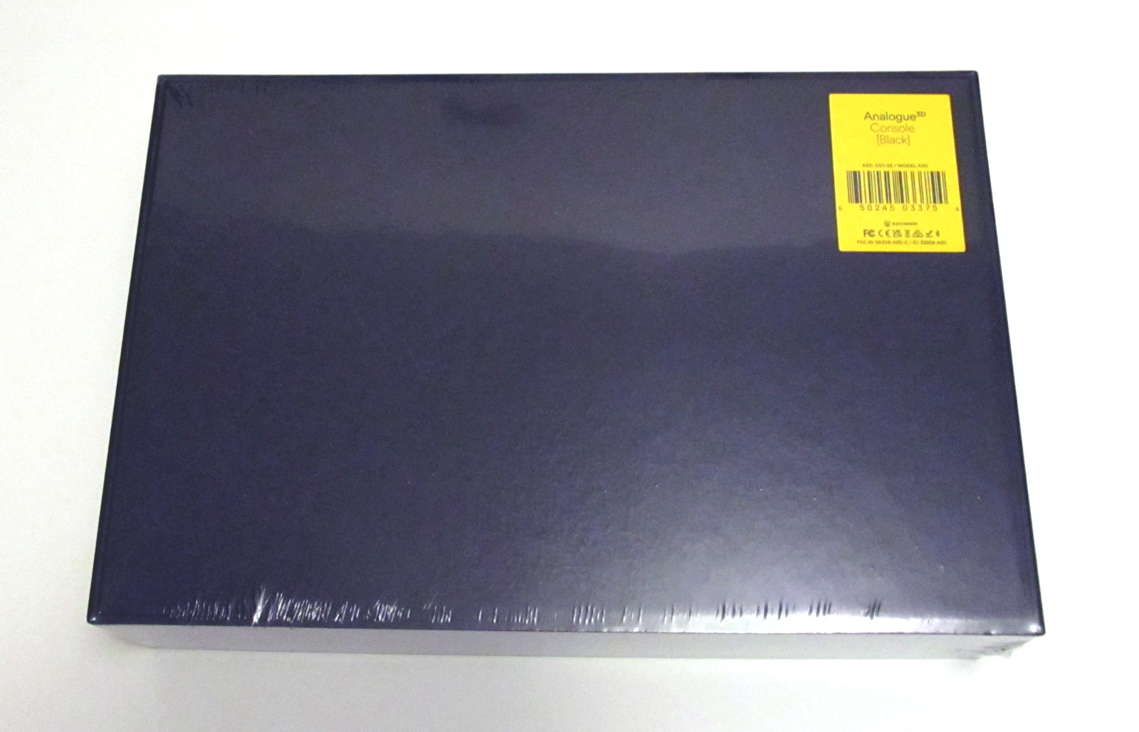 Analogue 3D Black Console – Brand New Sealed Nintendo 64 N64 FPGA System