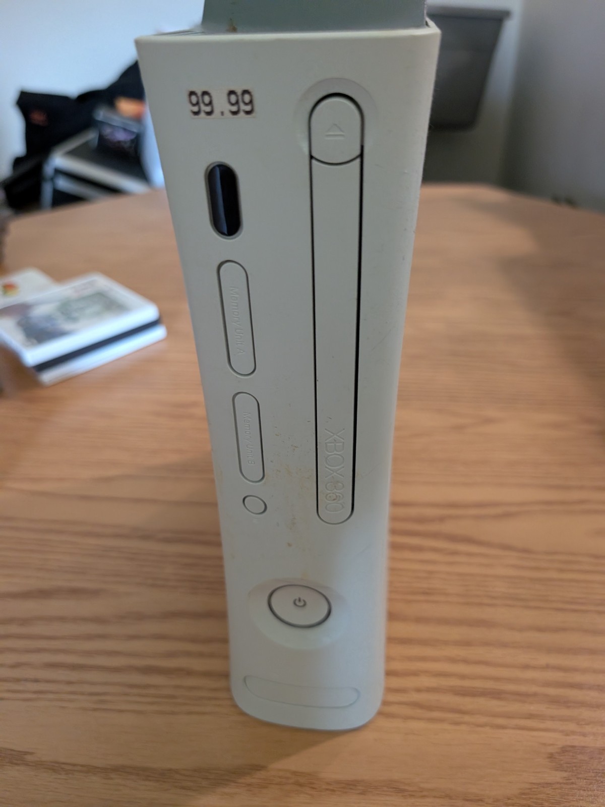Microsoft Xbox 360 Home Console White Gray HDMI Video Game Platform