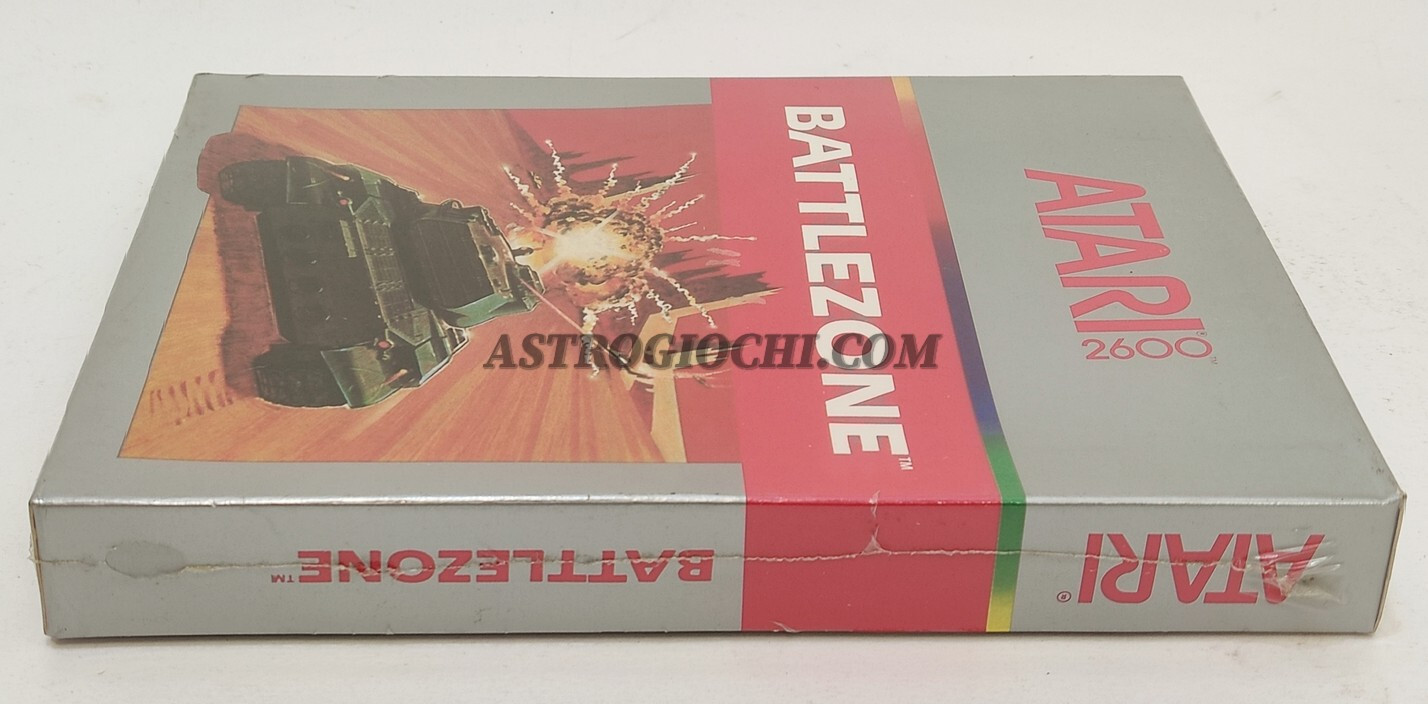 VINTAGE 1987 ATARI 7800 GAME BATTLEZONE CARTRIDGE CX2681 NEW IN SEALED BOX