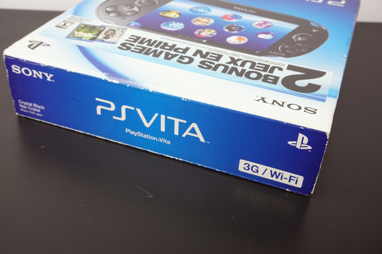 Sony PlayStation Vita 3G/Wi-Fi Console North America PCH-1001 NEW! ULTRA RARE!