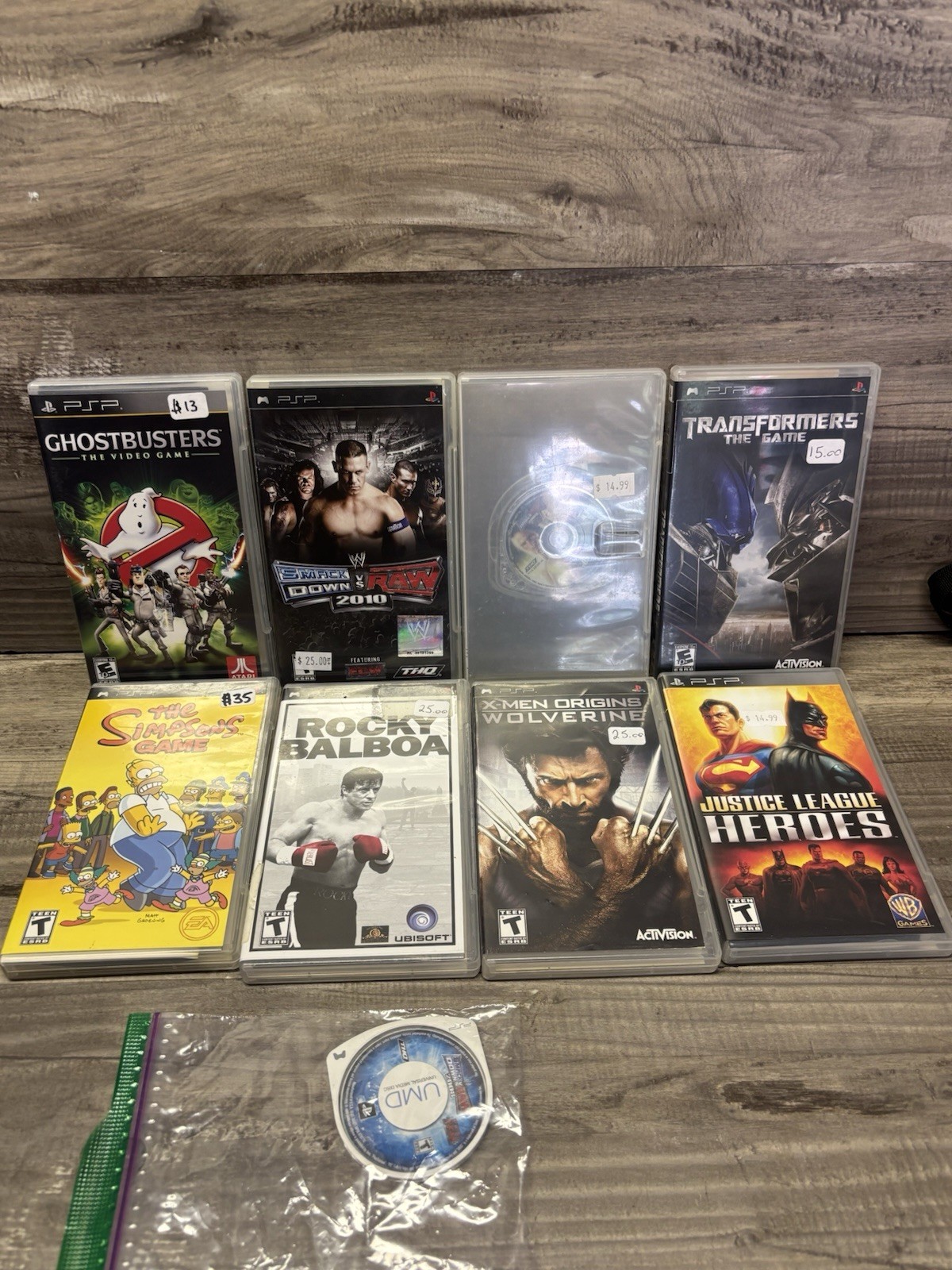 Sony PSP 2001 Darth Vader Star Wars – w/Charger, New Battery, Games – READ