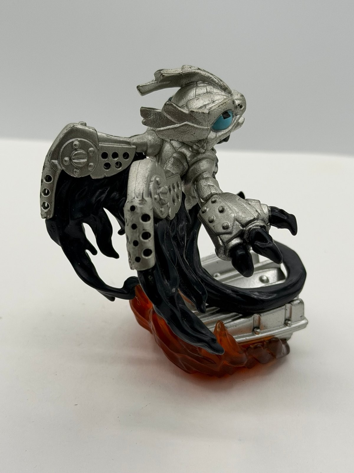 Skylanders Dark Spitfire Figure 2015 Superchargers Activision Collectible