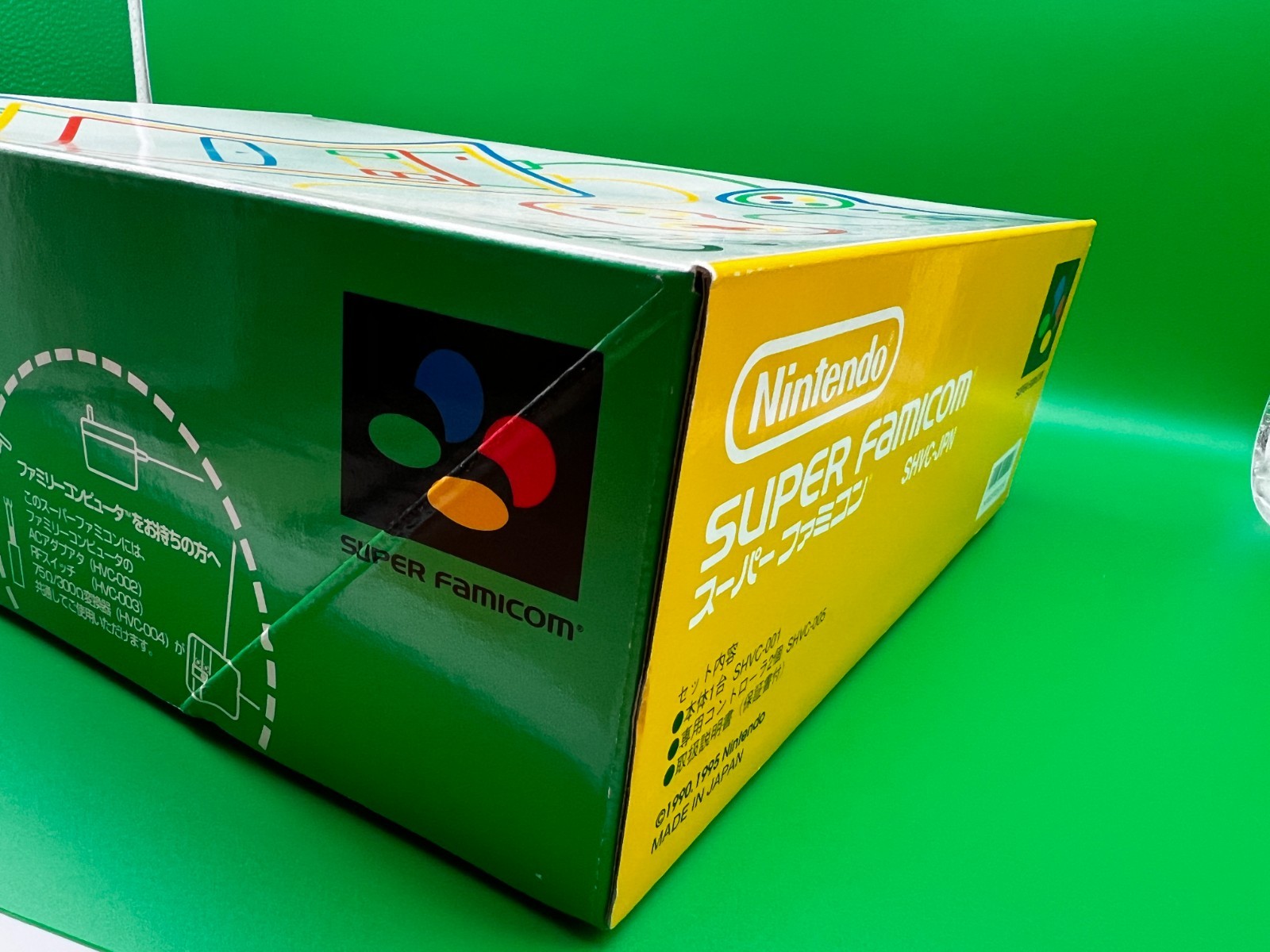 Nintendo Super Famicom SFC SNES Console CIB Boxed Matching Serial Tested