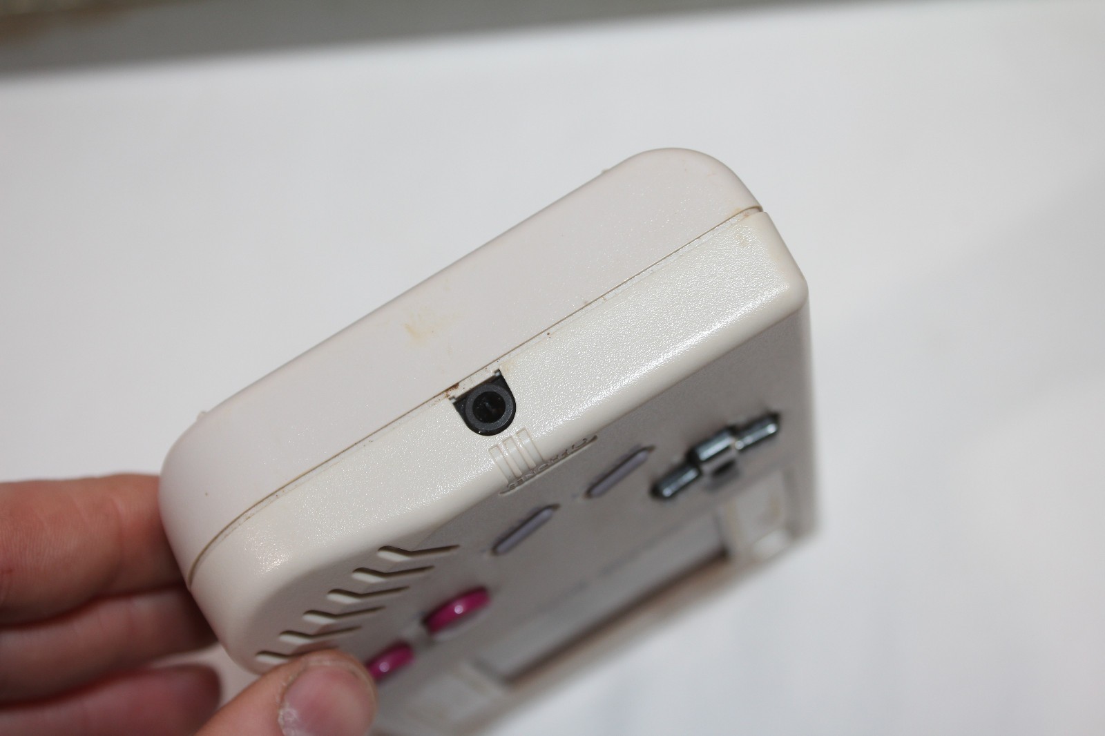 Original Nintendo Game Boy DMG-01 w/ Hard Shell Case Tested & Working