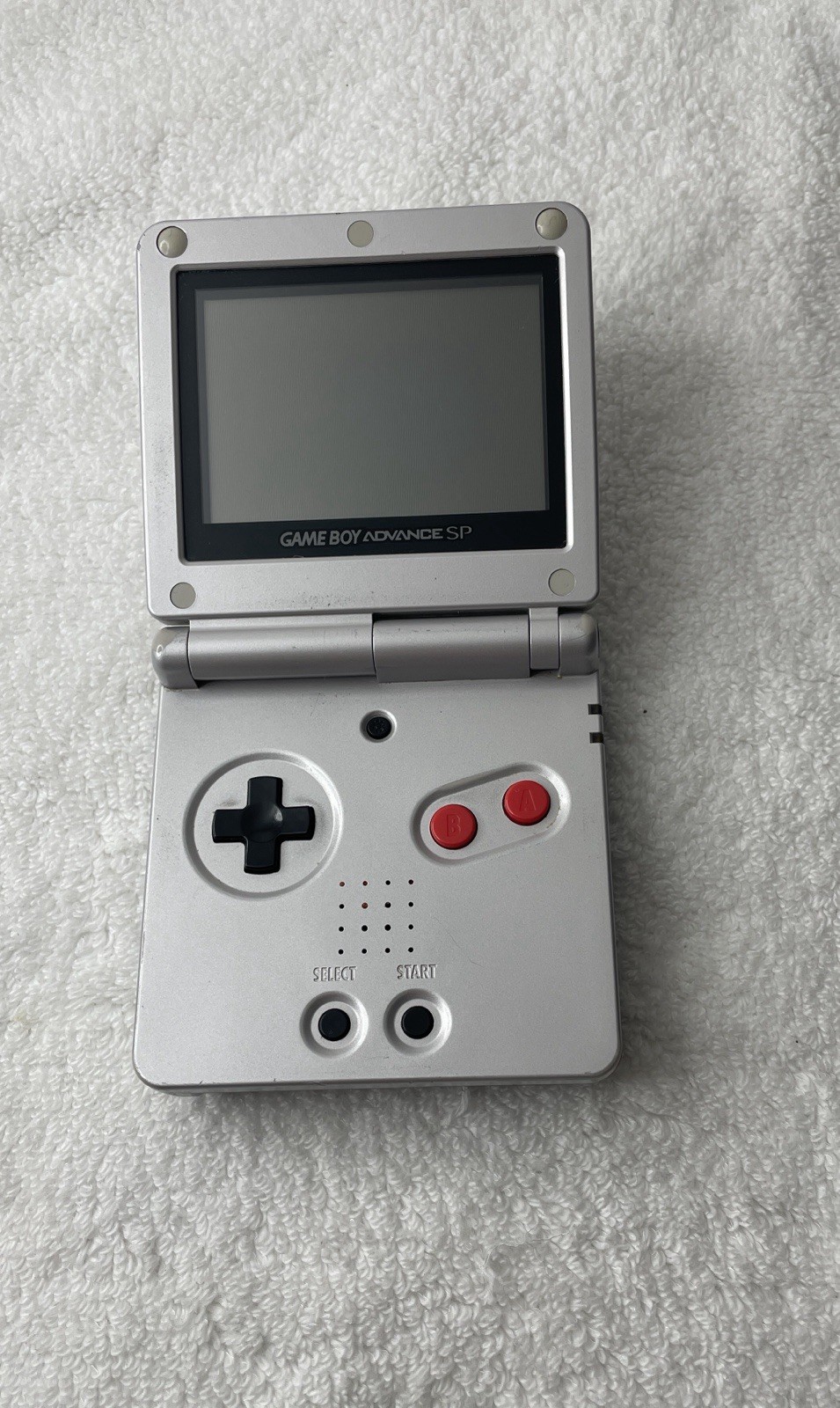 Nintendo Game Boy Advance SP NES Classic Edition GBA AGS-001 – Cleaned- Tested