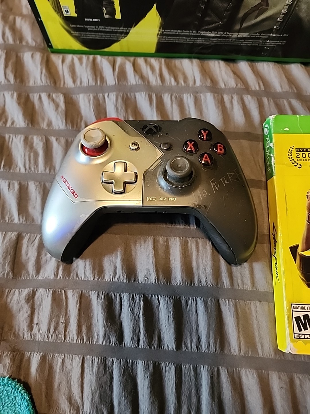 Microsoft Xbox One X Cyberpunk 2077 Limited Edition Console Bundle – 1TB