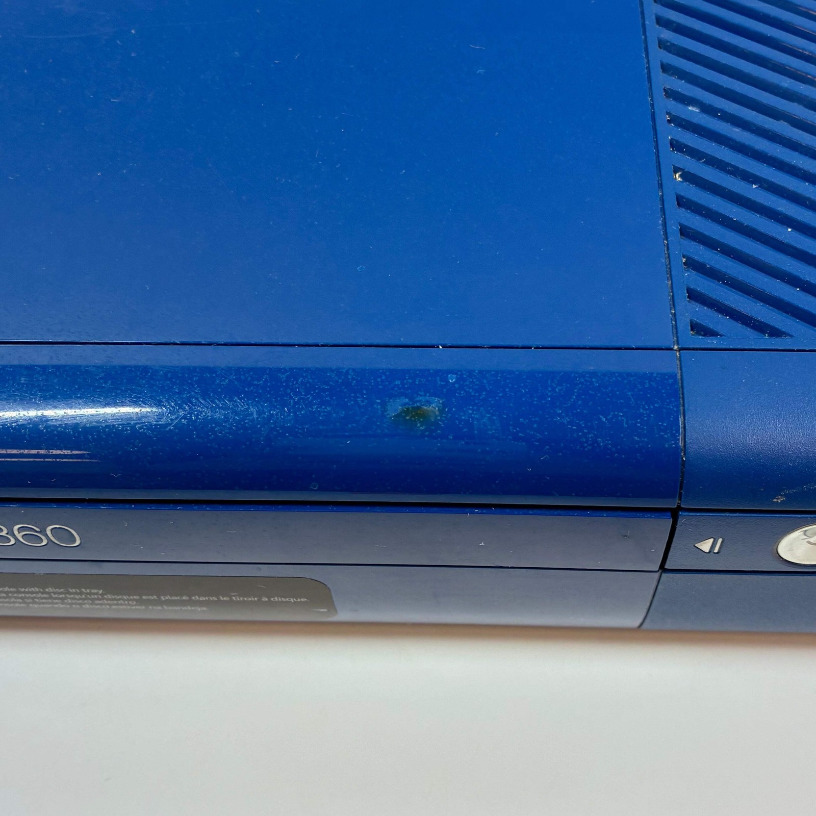 Microsoft Xbox 360 E 500GB Console Gaming System 1538 Blue Call Of Duty Edition