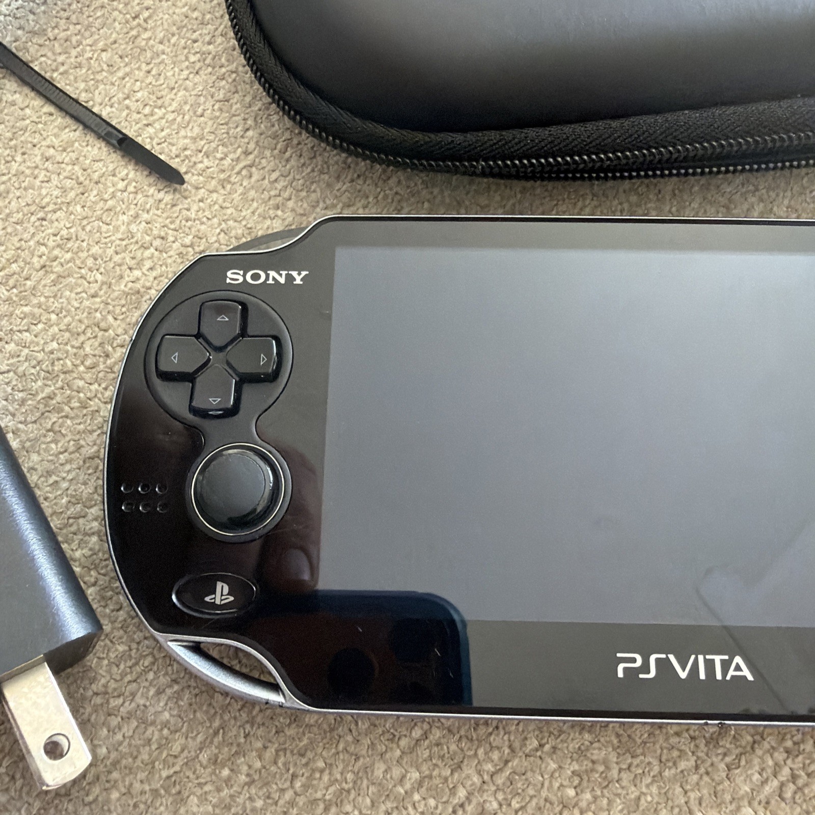 PlayStation Vita PCH-1001 OLED Bundle Tested Nice Condition READ
