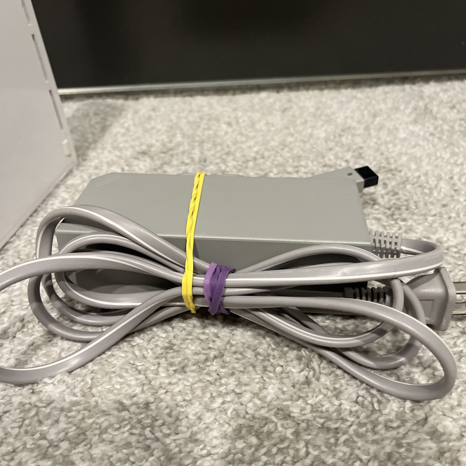 Nintendo Wii RVL-001 512 MB Home Console – White NOT WORKING