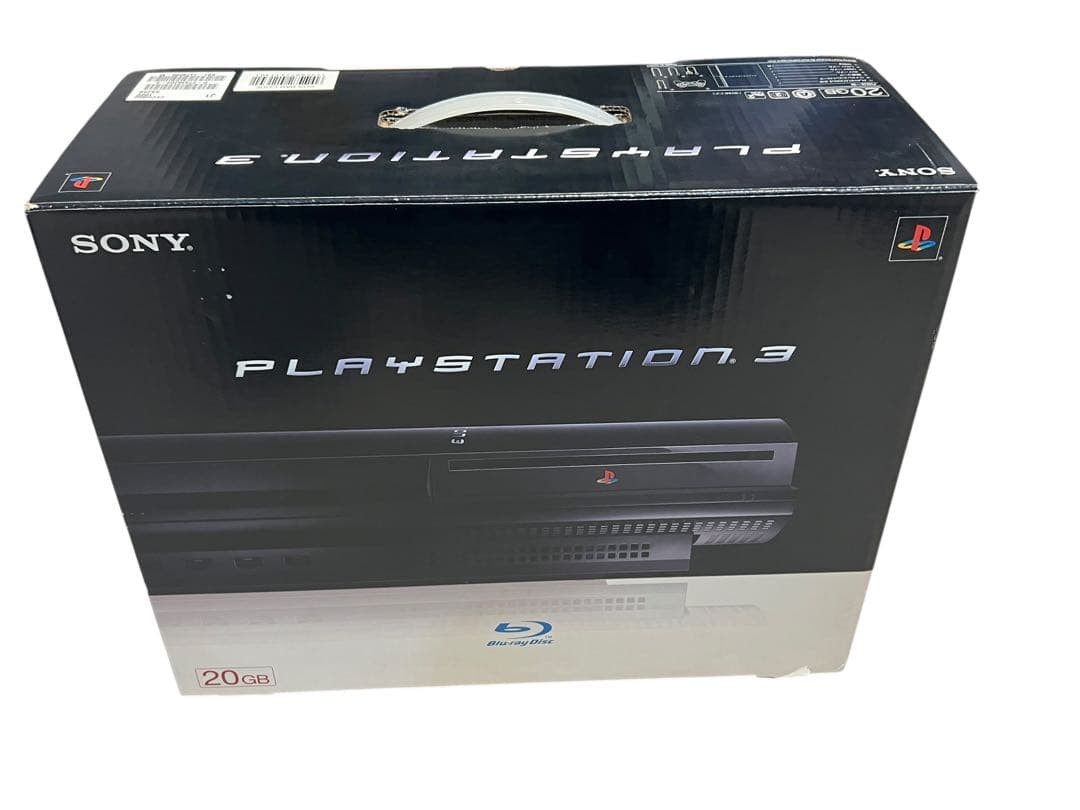 Playstation 3 20GB Console Japan OG PS3 New