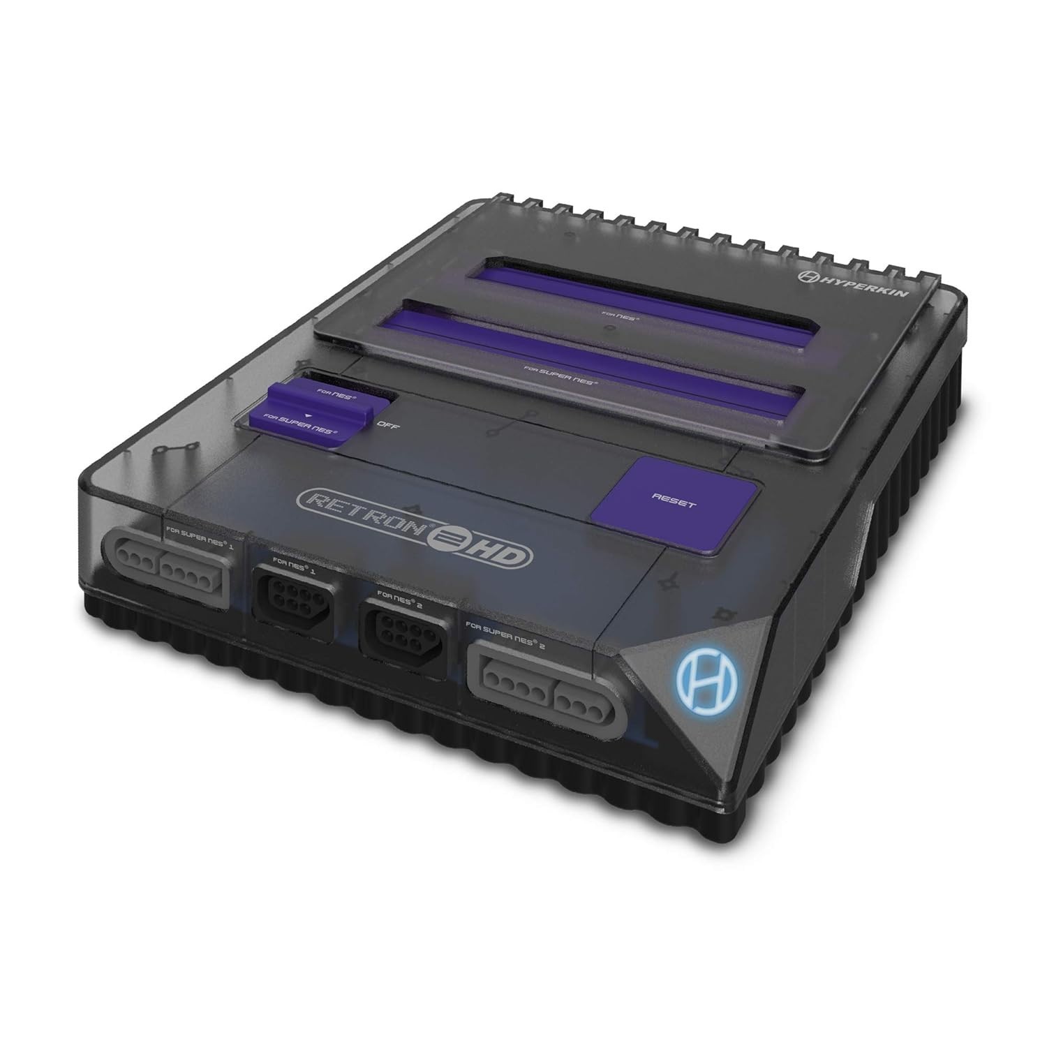 Retron 2 HD Retro Gaming Console Space Black – Brand New