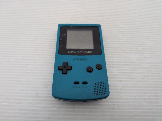 Game Boy Color Console (CGB-001 / Blue) 9000025605038