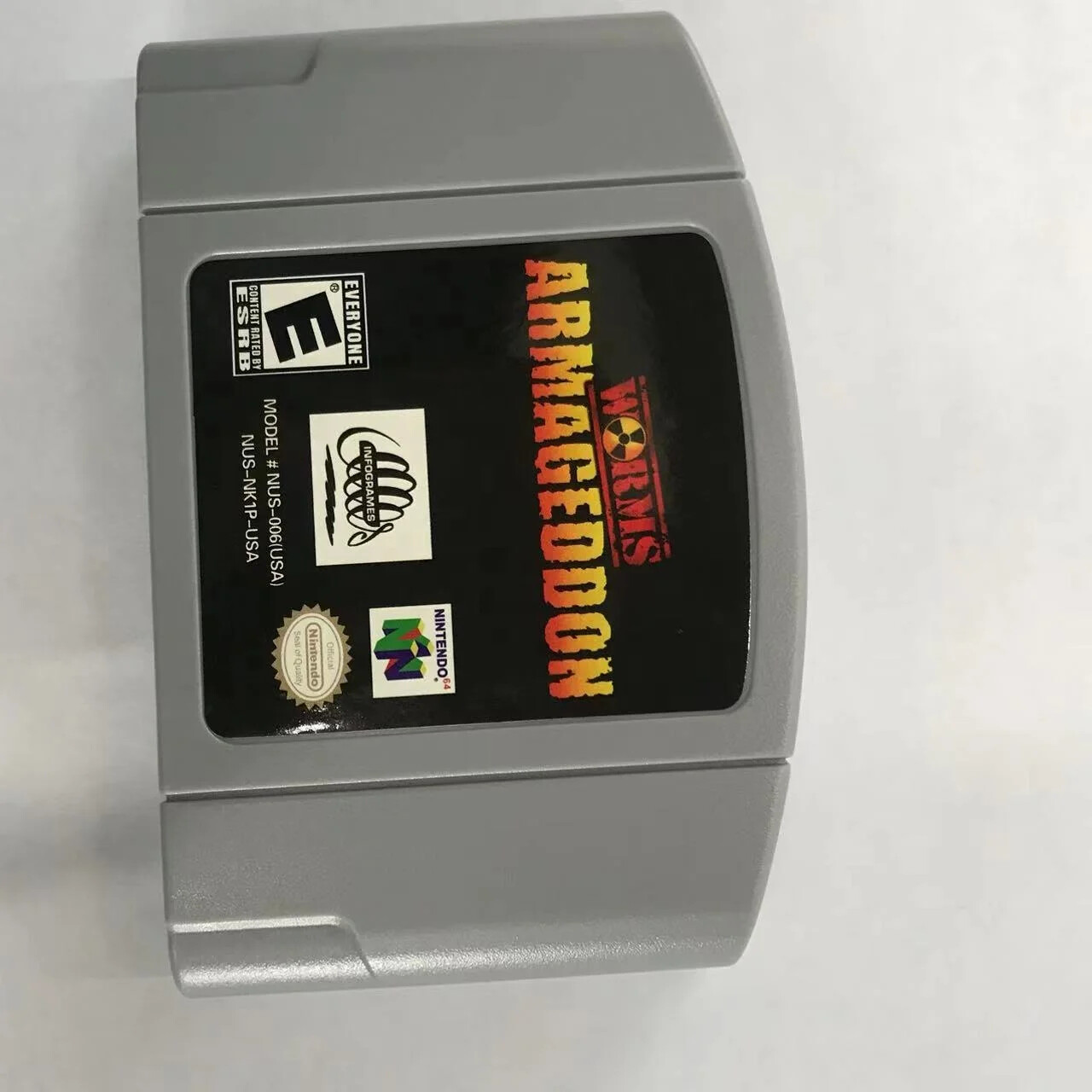 N64 game accessory Worms-Armageddon