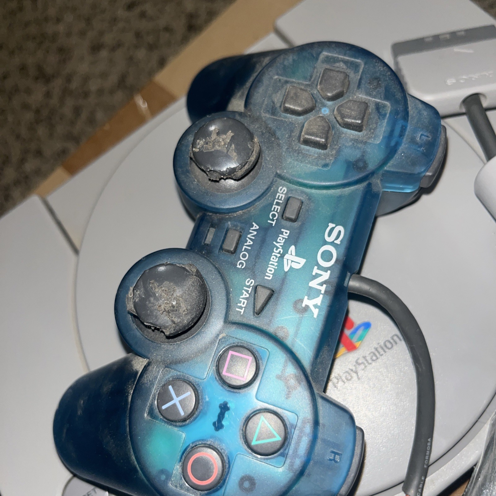 Sony PlayStation Launch Edition Home Console – Gray (SCPH-9001)