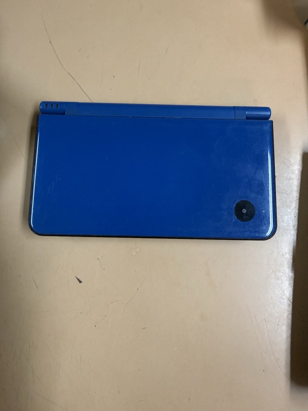 Nintendo DSi XL Console Midnight Blue UTL-001 Tested