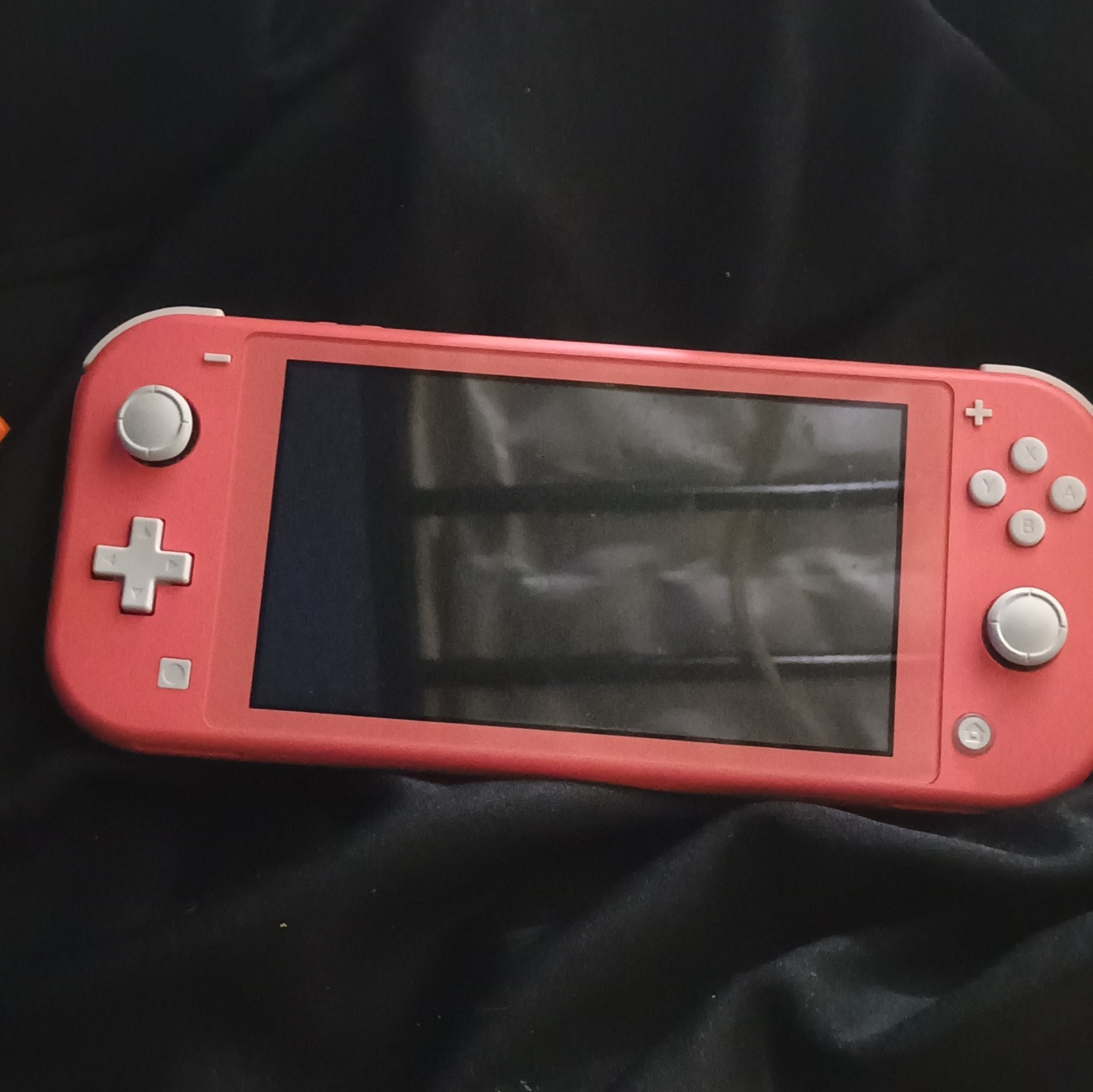 Nintendo Switch Lite Coral Handheld Console Wi-Fi USB-C Headphone Jack