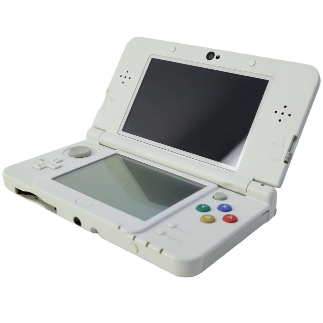 Nintendo New 3DS Black/White Console select Working Tested Japanese ver.