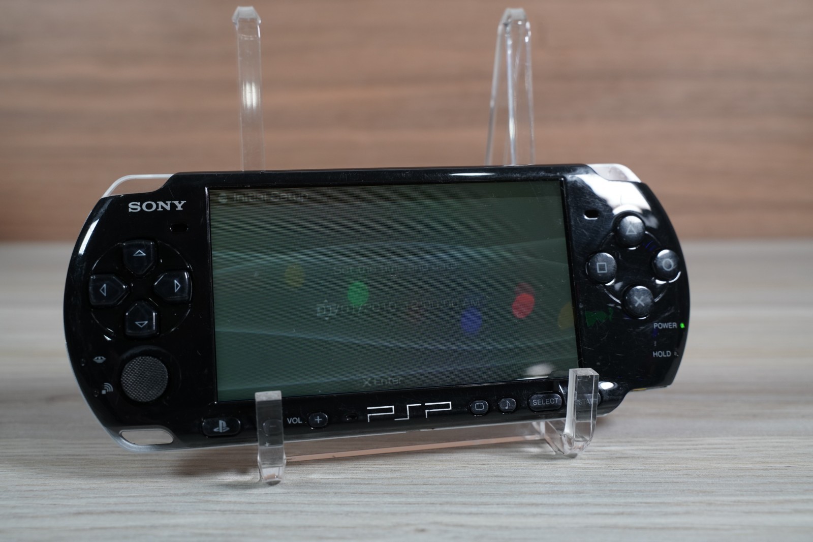 Sony PSP 3001 PlayStation Console – Black Tested clean! NEW BATTERY w/ CHARGER