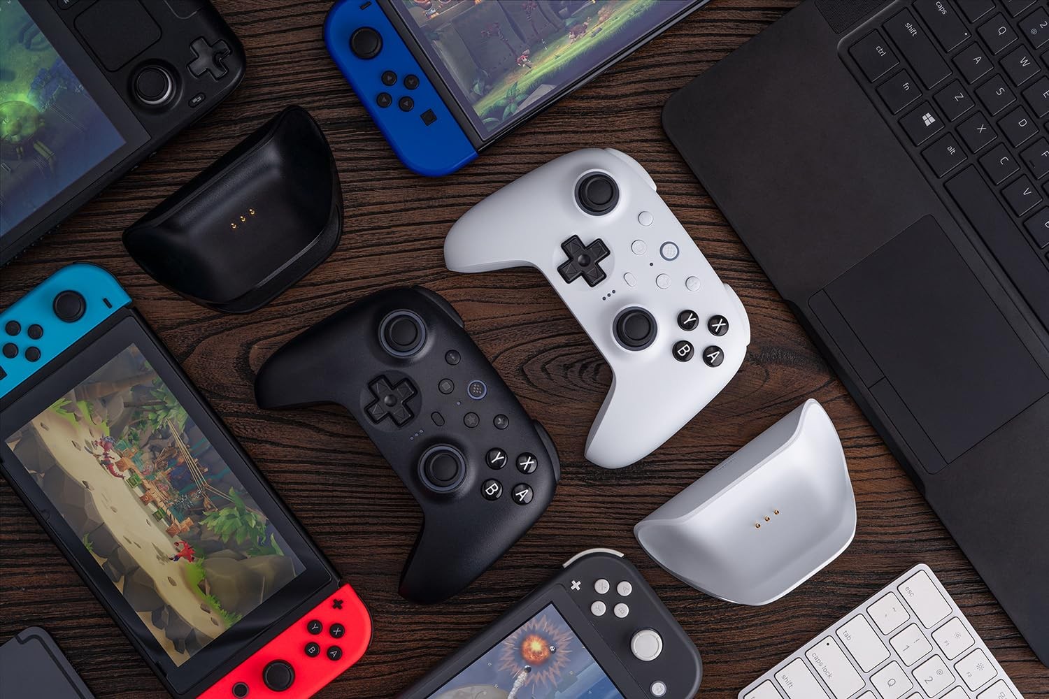 8BitDo Ultimate 2 Bluetooth Controller for Switch/Switch 2 & Windows Black