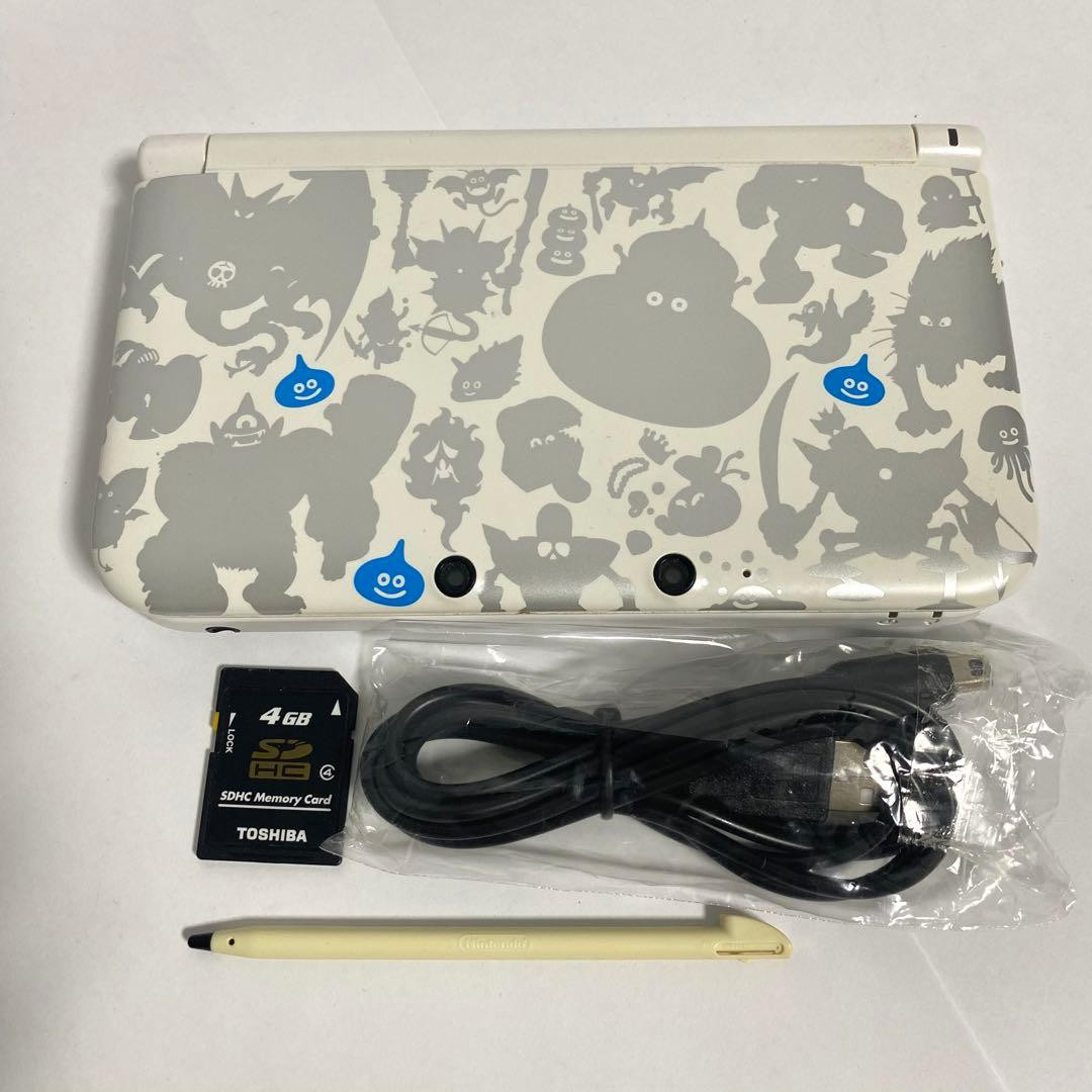 Nintendo 3DS LL XL Dragon Quest Monsters Limited Edition NTSC-J Japan 0145