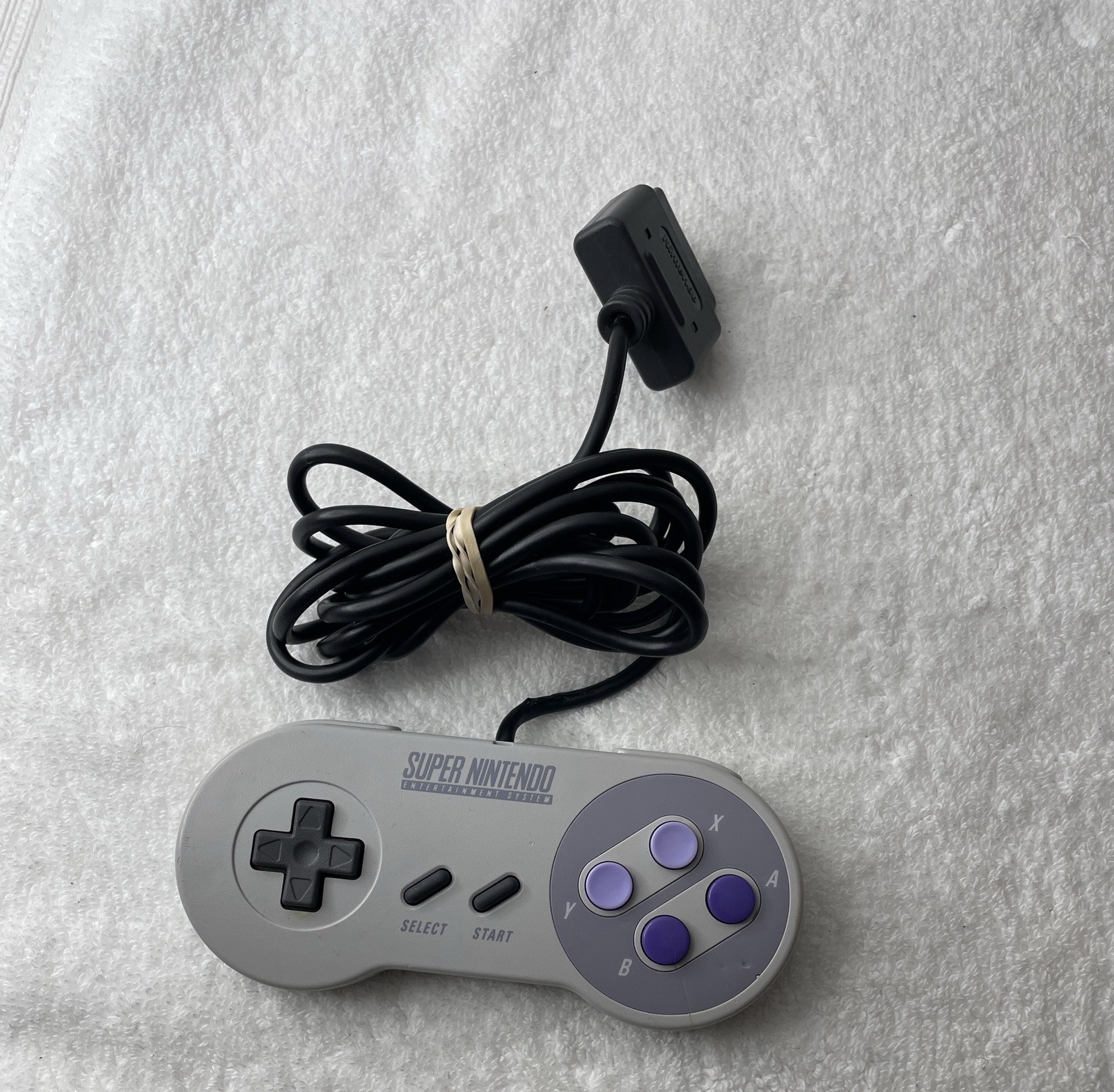 Super Nintendo SNES Mini JR Console System SNS-101-Bundle Lot- Cleaned & Tested