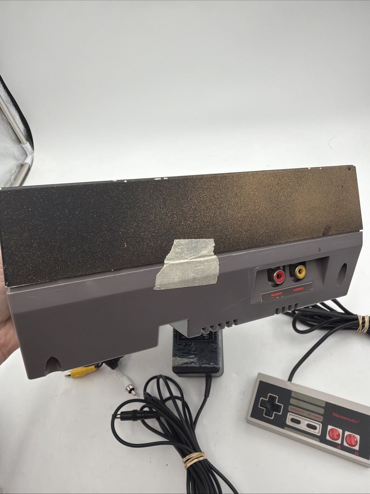 Nintendo Entertainment System NES Console w/Controller & Cord – Tested & Working
