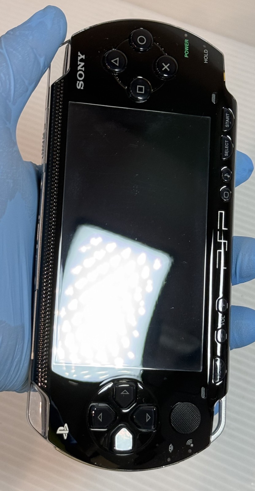Sony PSP-1000 PSP 1000 Black Console Region free – Open box unused