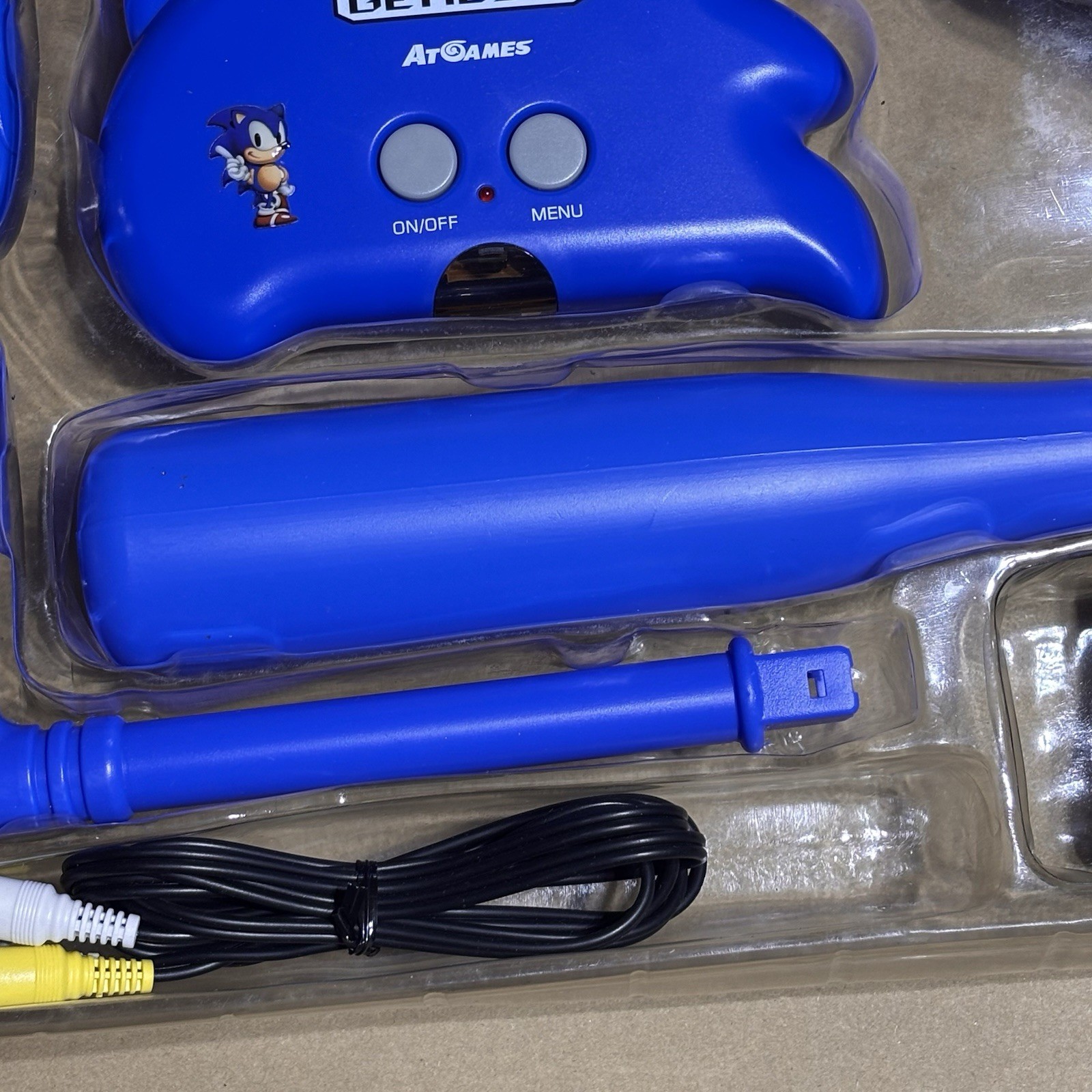 2011 AtGames Sega Genesis Arcade Motion Deluxe Sonic 1&2 – New, Never Used
