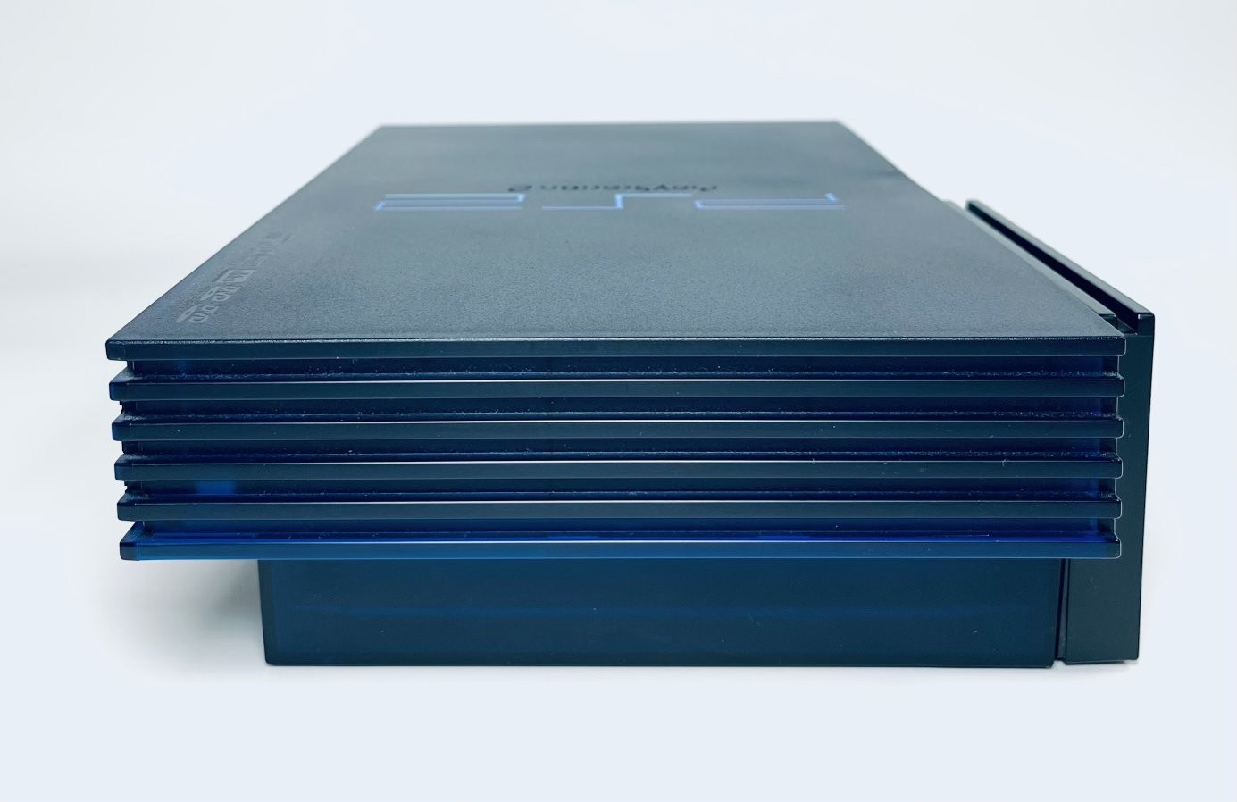 🌌 SONY PS2 SCPH-50000 Midnight Blue Console HDD Set Japan Tested Limited 🎮✨