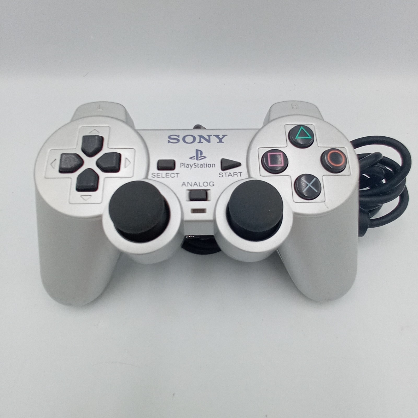 PS2 PlayStation 2 Console Satin Silver SCPH-39000 With Game Japanese Tested