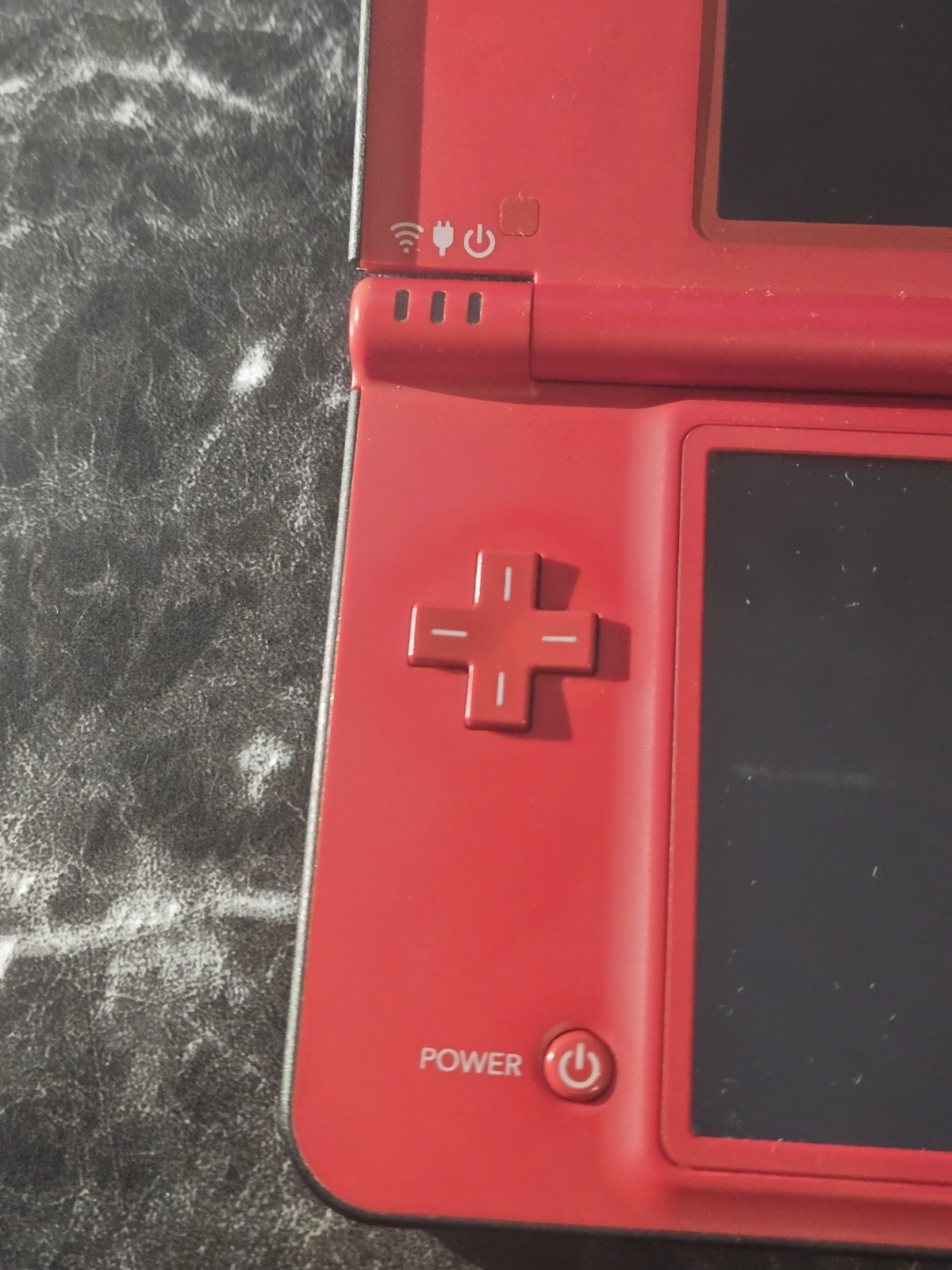 Nintendo DSi XL Super Mario Bros. 25th Anniversary Edition w/ Charger Tested